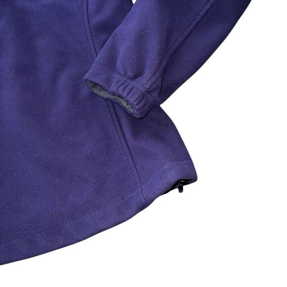 THE NORTH FACE Women’s Purple Windwall Zip Up Jacket Size M - Picture 5 of 9